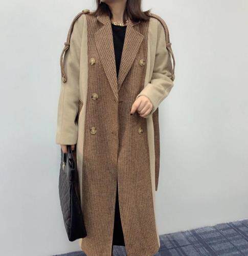 冬款呢大衣，其它，U·M