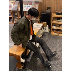 【有货】飞行员夹克加棉外套棒球服棉衣棉服MY822特P72，男装夹克，星座908-1