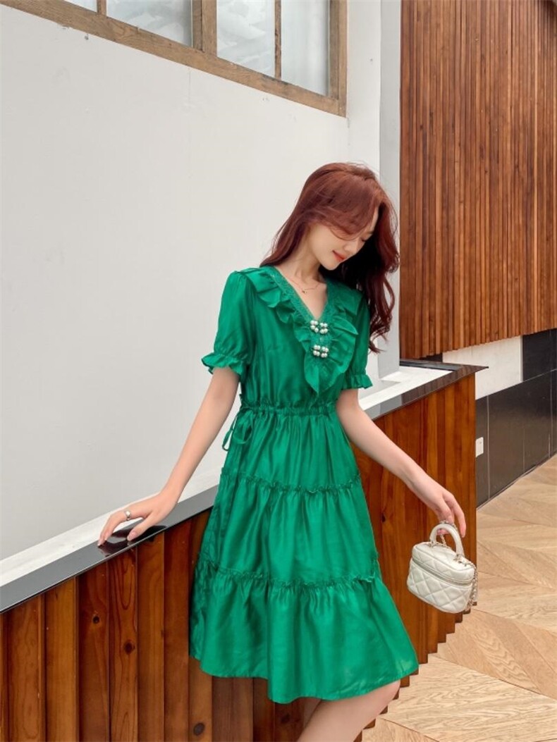 系列连衣裙，女装连衣裙，天使公主