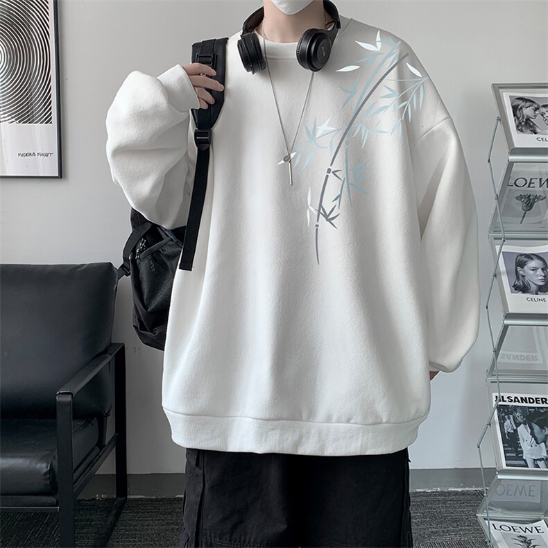 8XL圆领卫衣男超大码胖子肥佬大号长袖t恤S6393-P28,男装卫衣,电商A040