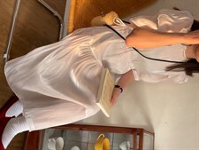 夏季新款亮丝连衣裙，女装连衣裙，阿M(2F)