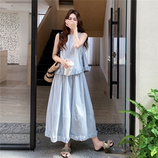 （现货！）2025夏季新款时尚套装连衣裙女2C325-A8816P155K218，女装套装/套裙，2C325