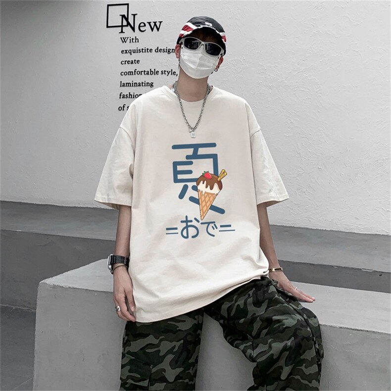 230g重磅纯棉!夏季短袖t恤男半袖男DSA028-MDTK313-P25,男装T恤,电商A028