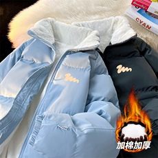 抖音得物品质深度库存三防面料加绒加厚棉衣外套冬棉服WM11157P85，男装棉衣，电商A486