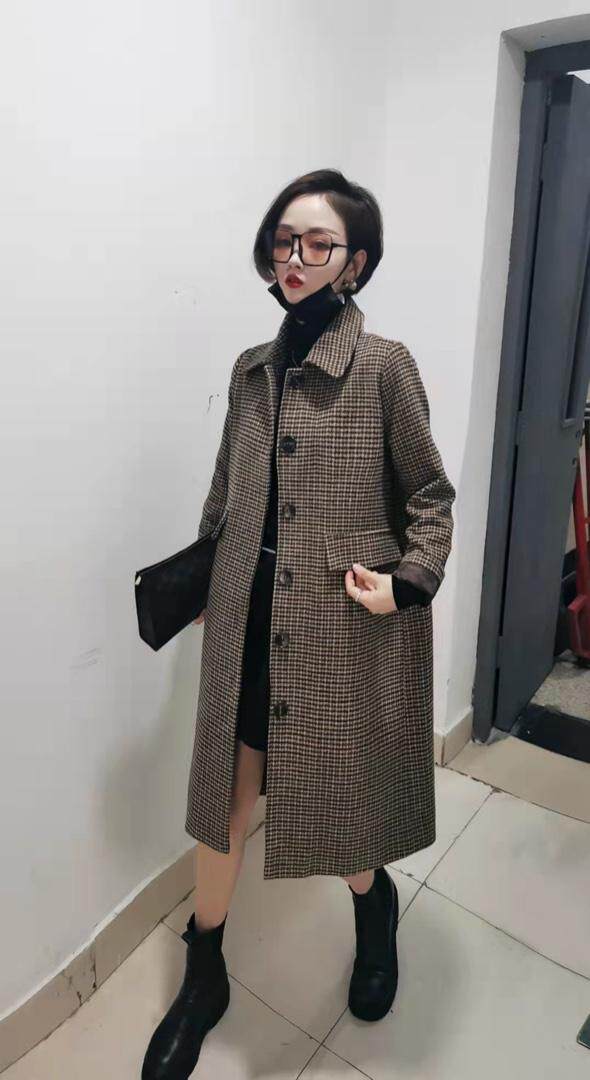 2021冬季呢大衣，其它，芷箐伊苑