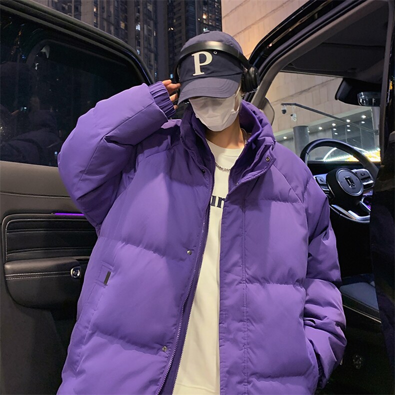 抖音冬季立领假两件光版保暖棉衣二开大货A406MY8862P85,男装棉衣,星座309（原A406）