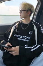 供抖音高点击重磅加绒卫衣X416B-1-WY926-P55控78加绒P60限88，男装卫衣，星座416B-1