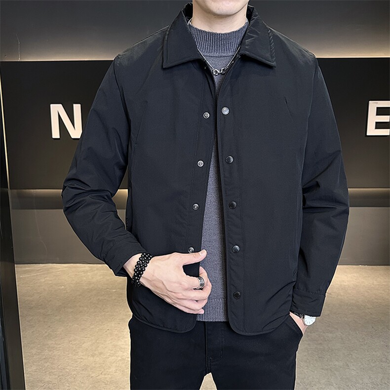 男装二棉夹克外套男加棉加厚袄子棉服冬季棉衣男C317-M5316-P125,男装夹克,电商C317