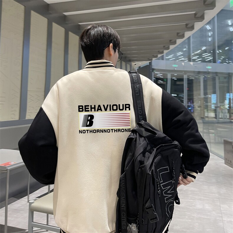 ！棒球服棉衣男棉衣男士棉服男冬季棉袄外套男BJM482-P90,男装棉衣,电商B371