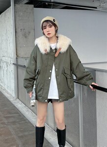 现货冬装派克服,其它,维多利亚