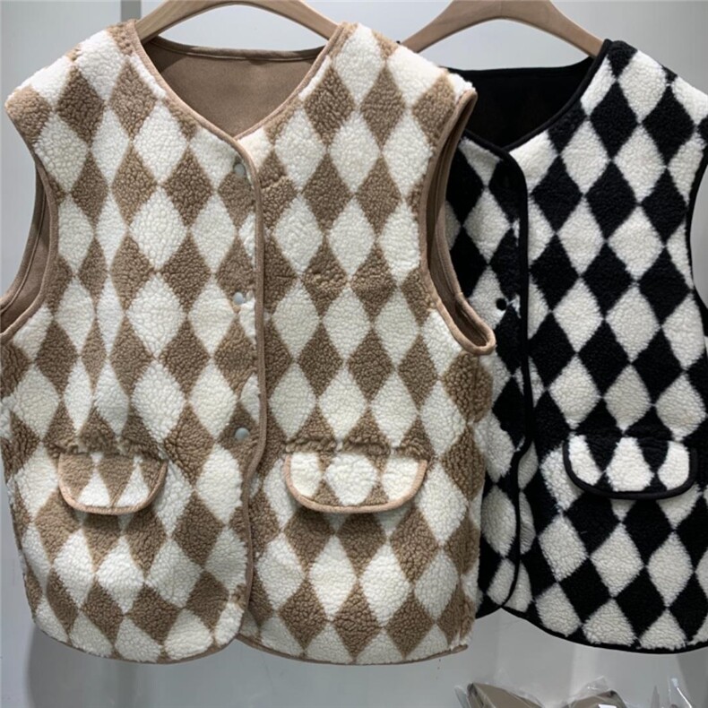 【现货】颗粒绒马甲，女装马甲，IECE