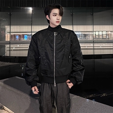 （自家图）原版面包棉服宽松复古设计感加厚棉衣外套男1521-P145，男装棉衣，星座910-5