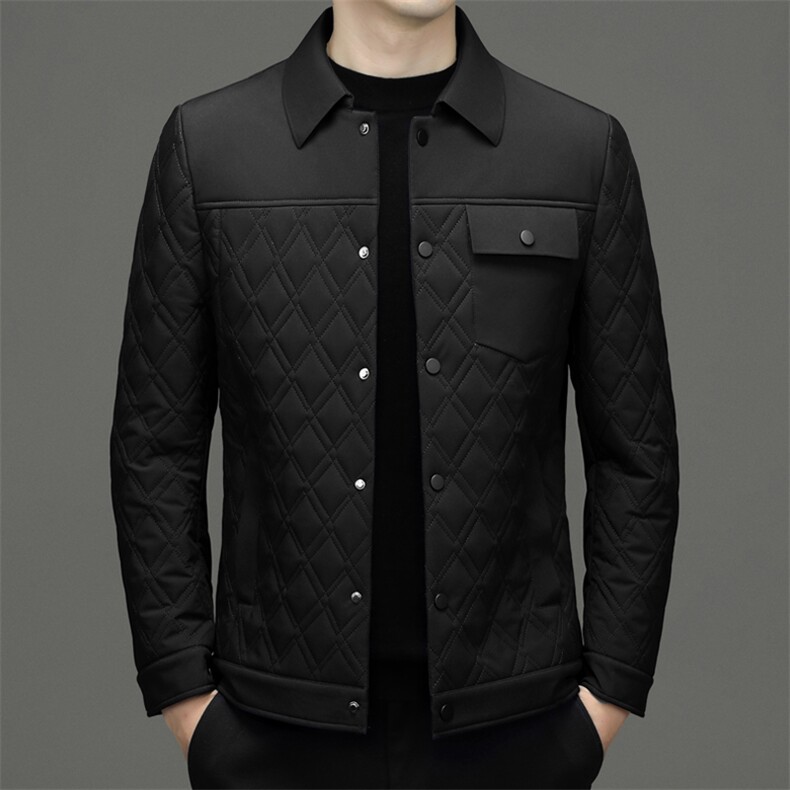 中年男士商务休闲棉服冬季新款外套男装加厚保暖棉衣QS3636-P170,男装棉衣,星座1105-3