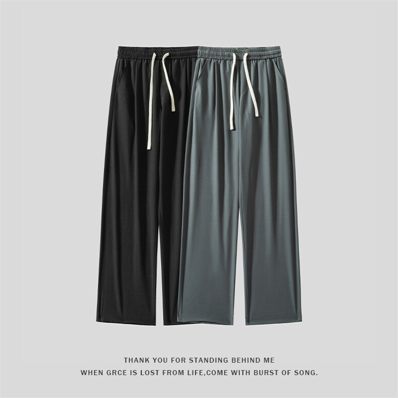 特批P25无差价2025夏季新款面料：93.7%聚酯纤维6.3%氨纶K1399，男装休闲裤，电商A001