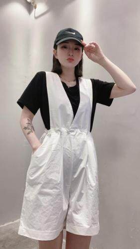 套装背带裤，女装职业装，主合