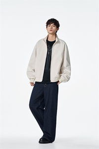 2026春秋季设计感高品质个性简约休闲夹克飞行服防风衣8566-特P36图片