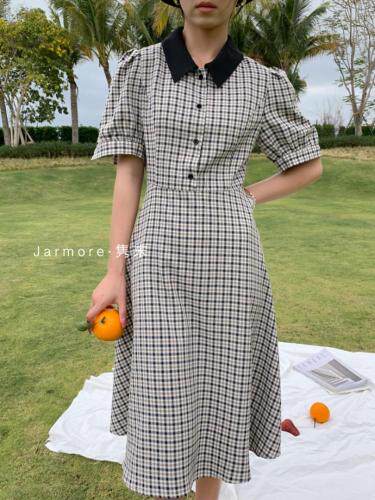 法式连衣裙，女装连衣裙，Jarmore隽末