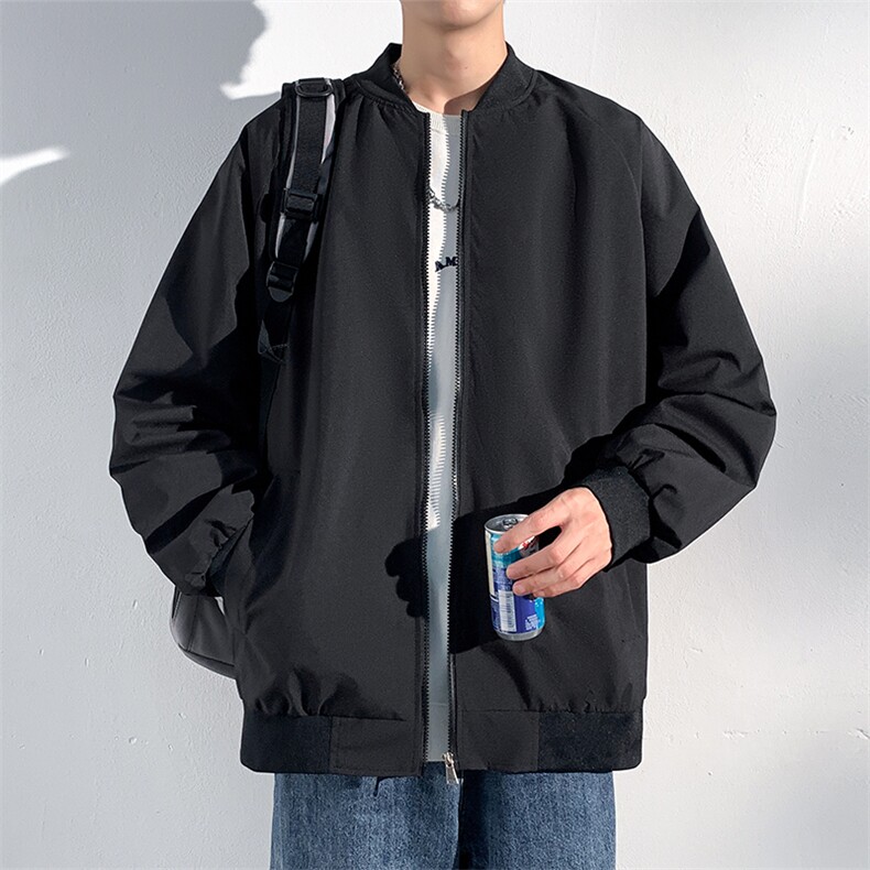 直播上衣外套长袖青少年高品质运动休闲韩版飞行夹克870-特25,男装夹克,星座1403A