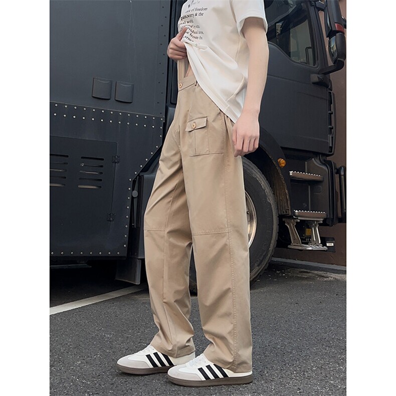 2025夏季男款潮流痞帅美式高街新品百搭休闲裤DY541-P50,男装休闲裤,电商A178