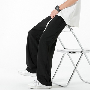 8XL-M 特大码2024春夏抖音直播高品质冰丝裤休闲西装裤长裤男K921图片