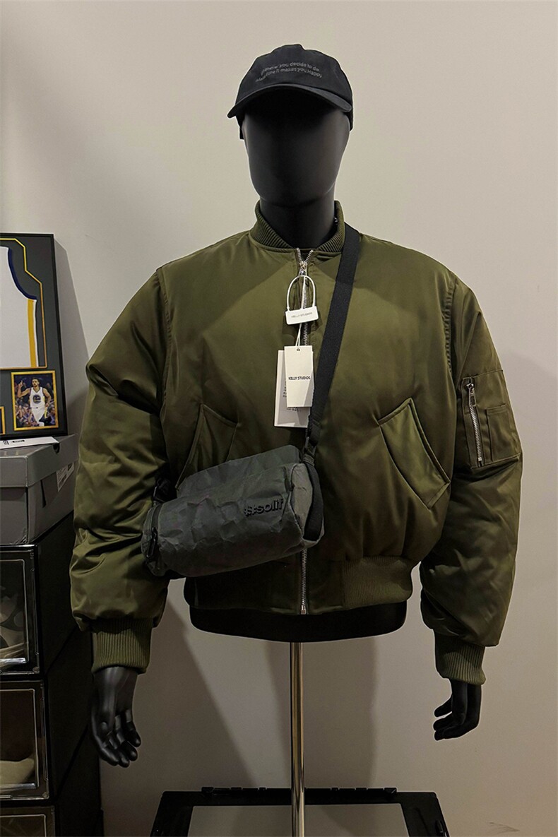 短款棉衣男2025冬季保暖宽松加厚棉袄棉服女XZ514-2-MY003-P98,男装棉衣,星座514-2(原B239)
