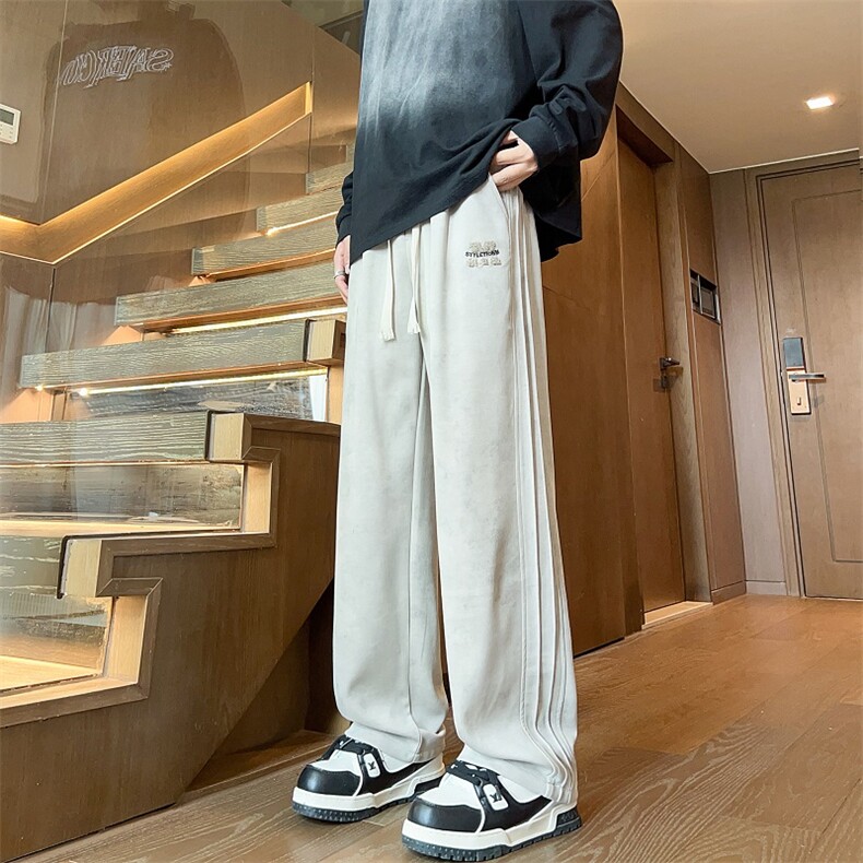 A158-K7559-P58新款美式3D数码迷彩直筒休闲长裤,男装休闲裤,电商A158
