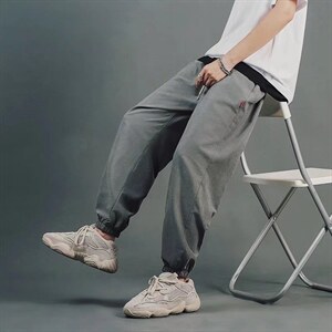男春季潮流时尚休闲长裤K020P27图片