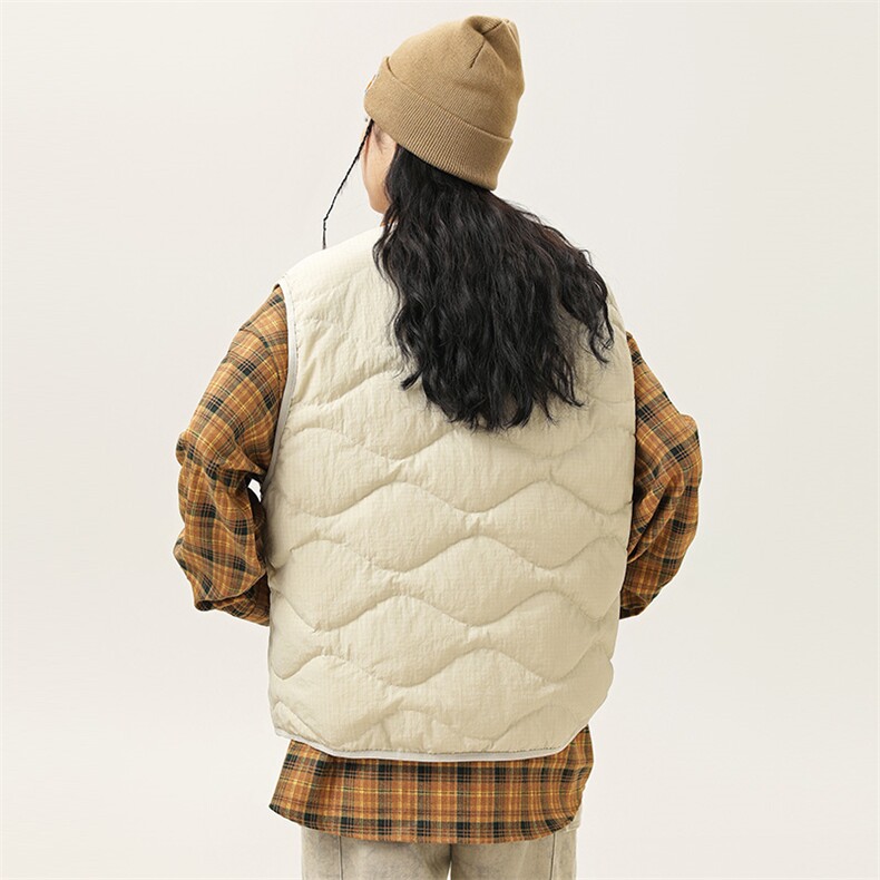 2025冬季新款男日系潮牌白鸭绒羽绒服加厚马甲棉衣YR58-F178,男装羽绒服,电商A101（原外27）