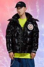 2020冬装新款潮牌亮色连帽棉衣男潮情侣百搭外套A438-W837，男装棉衣，电商A438