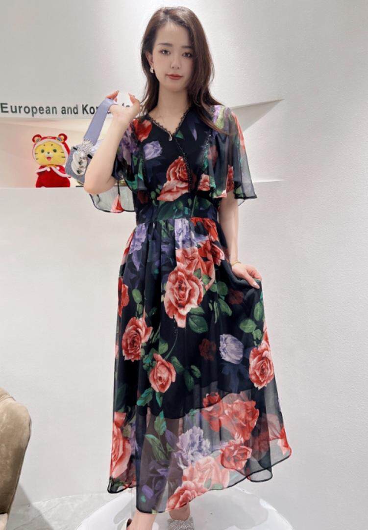 夏季新款连衣裙，女装连衣裙，起奢(7F)