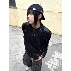 美式高街解构工艺速干长袖T恤衫男女款防晒上衣户外运动骑行服潮，男装防晒衣，电商A443
