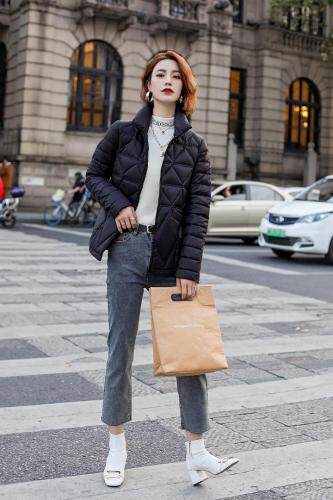 羽绒服，女装羽绒服，真维多利