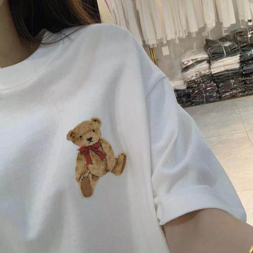 春款T恤，女装T恤，她西子