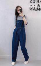 两件套牛仔背带裤，其它，秀红佳丽