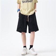 宽松五分短裤夏季男士休闲短裤100聚酯纤维DK2509-特P28控48，男装牛仔裤，电商B370