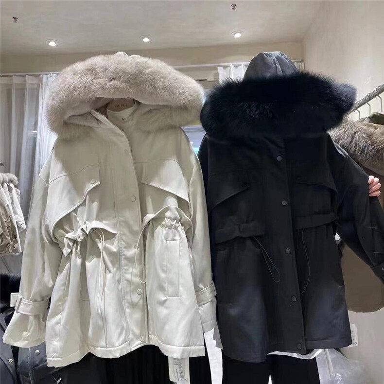 狐狸大毛领,女装其它,ANRUILA