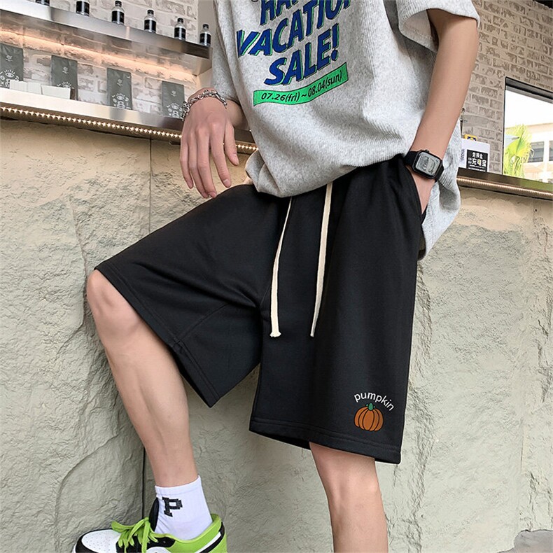 新款抖音直播得物品质运动男中裤五分短裤K0504特P25,男装牛仔裤,电商C408-1(原B339-1)