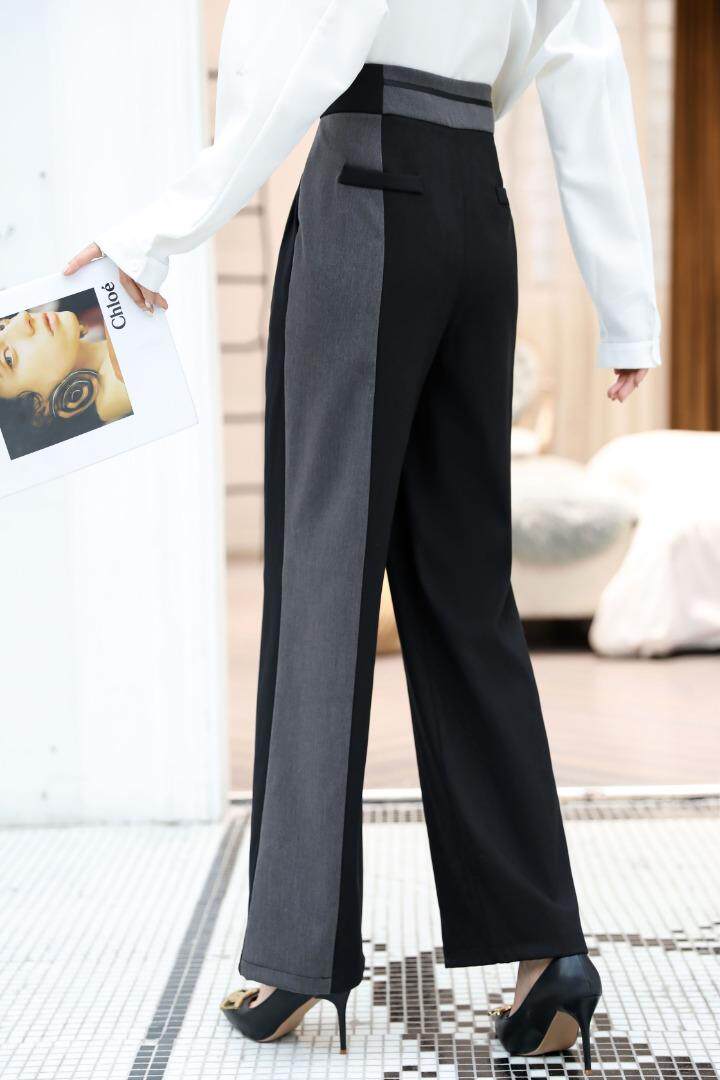 AB面气质直筒西裤，其它，盛歌玛