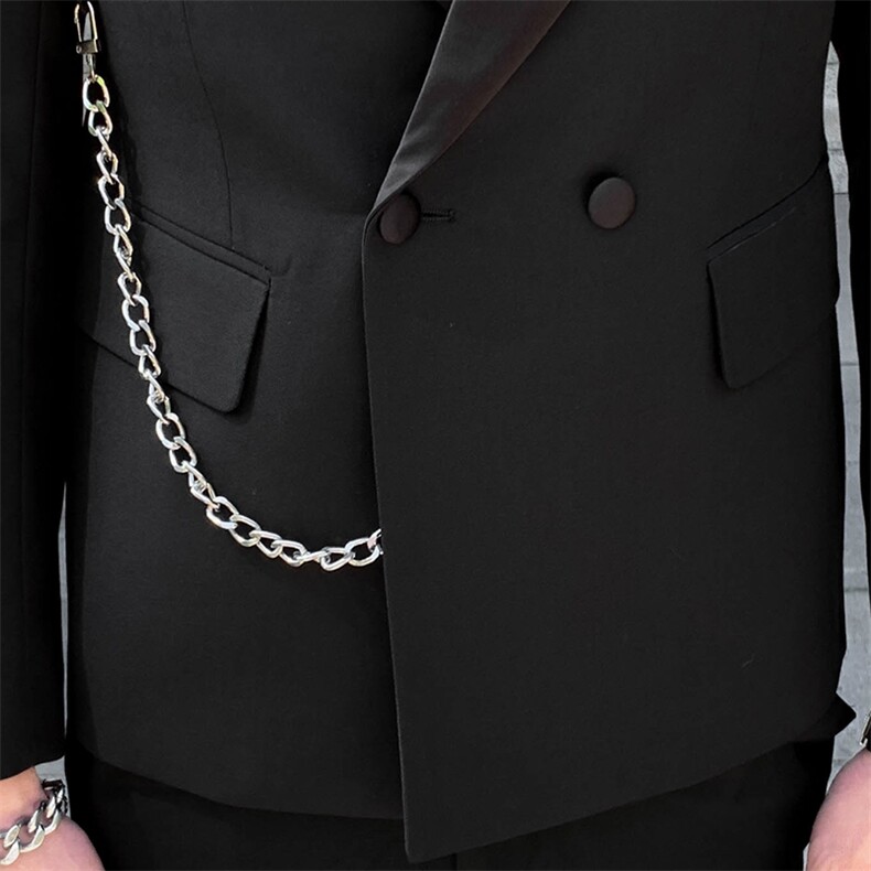 秋冬休闲夹克礼服西装单西男士修身休闲西服A236-XZ2307-P100,男装夹克,电商A236