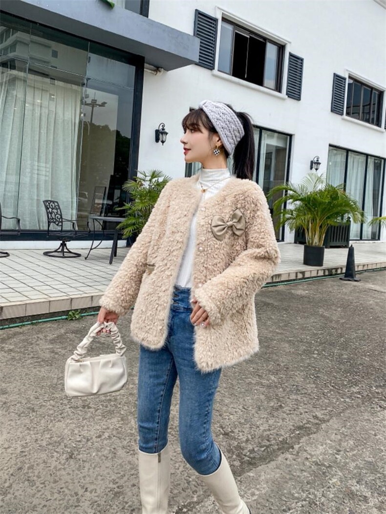 皮毛外套，其它，艾美多姿