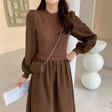 新款韩版连衣裙，女装连衣裙，E莎