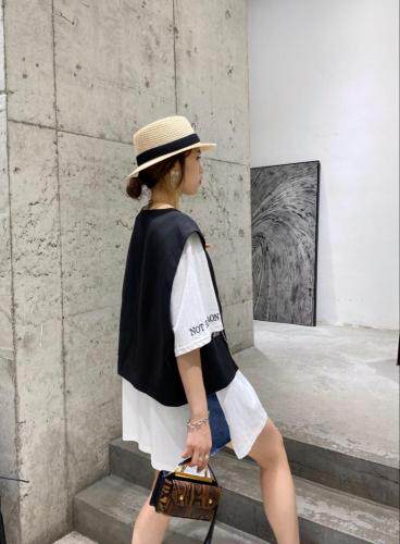 百搭时尚潮流马夹，女装马夹，OU XI NI 欧希倪