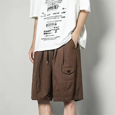 2024夏季日系复古潮牌工装短裤高街宽松休闲五分裤现货K7721-P30，男装牛仔裤，星座512-3