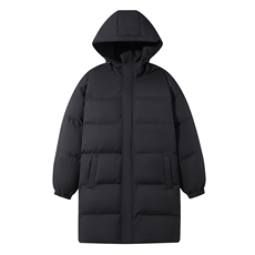 现货东北出游款加厚中长款三防棉衣外套连帽滑雪棉服MY77777，男装棉衣，电商A486