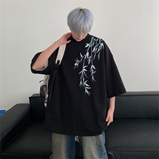 得物直播品质220克纯棉精梳xz605-dcm262-特批20控38，男装T恤，星座605(原A050)