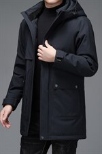 冬季新款中年连帽羽绒爸爸装加厚棉衣保暖男装外套DFLDY6002-P295,男装羽绒服,电商B212（原钱塘6029）