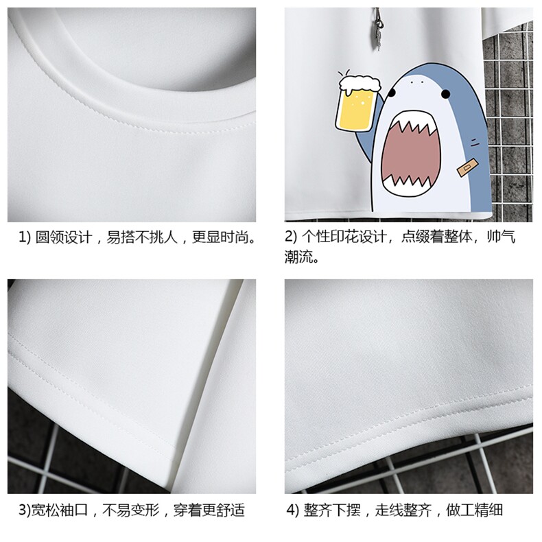 TK28137-P25春夏季七分袖t恤男大码五分袖男短袖中袖网格挂拍,男装T恤,电商A040A