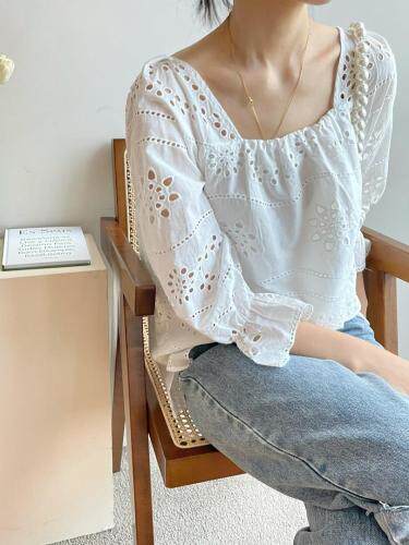 现货秋季方领小衫,其它,D3N