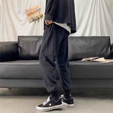 秋冬束脚休闲裤针织运动裤四色卫裤XZ707-KZ609-65，男装休闲裤，星座707