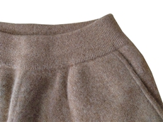 高品质羊绒小脚裤女士休闲显瘦时尚百搭黑色长裤，女装休闲裤，金牧歌羊绒裤